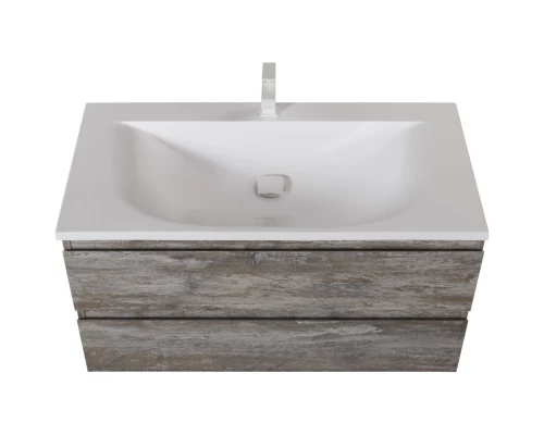 Тумба Legno Grigio 99,6 см Cezares Molveno MOLVENO-100-2C-SO-LG