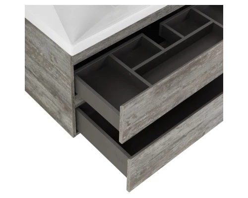 Тумба Legno Grigio 99,6 см Cezares Molveno MOLVENO-100-2C-SO-LG