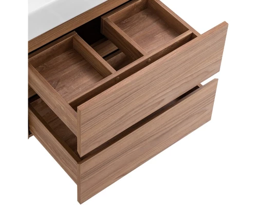 Тумба Noce Chiaro 59,7 см Cezares Molveno MOLVENO 46-60-2C-SO-NC