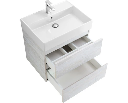 Тумба Legno Bianco 59,7 см Cezares Molveno MOLVENO 46-60-2C-SO-LB