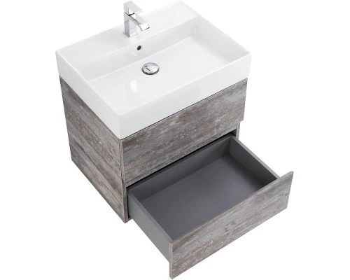 Тумба Legno Grigio 59,7 см Cezares Molveno MOLVENO 46-60-2C-SO-LG