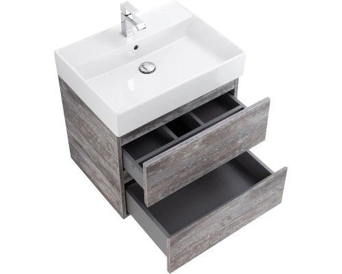 Тумба Legno Grigio 59,7 см Cezares Molveno MOLVENO 46-60-2C-SO-LG