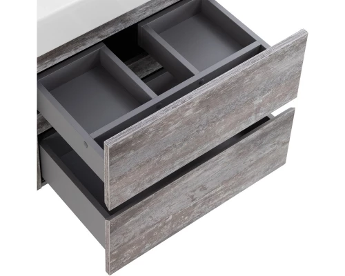 Тумба Legno Grigio 59,7 см Cezares Molveno MOLVENO 46-60-2C-SO-LG