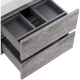 Тумба Legno Grigio 59,7 см Cezares Molveno MOLVENO 46-60-2C-SO-LG