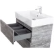 Тумба Legno Grigio 59,7 см Cezares Molveno MOLVENO 46-60-2C-SO-LG