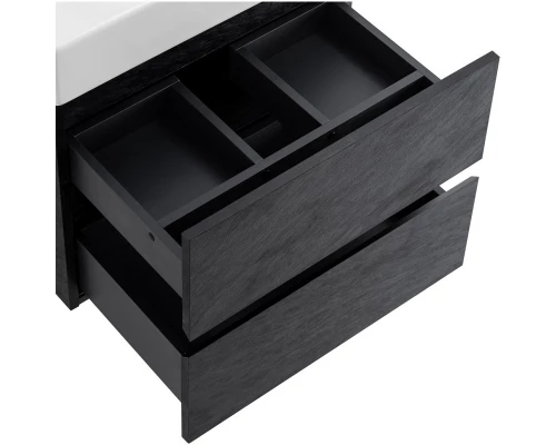 Тумба Nero 59,7 см Cezares Molveno MOLVENO 46-60-2C-SO-NR