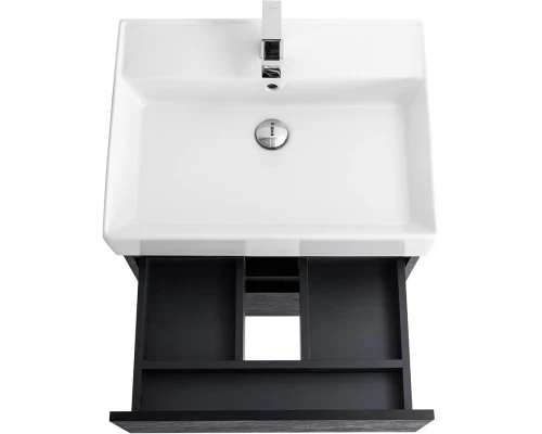 Тумба Nero 59,7 см Cezares Molveno MOLVENO 46-60-2C-SO-NR