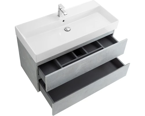 Тумба Beton 79,7 см Cezares Molveno MOLVENO 46-80-2C-SO-BET