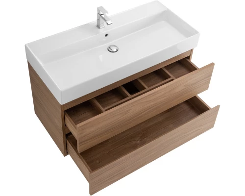 Тумба Noce Chiaro 99,7 см Cezares Molveno MOLVENO 46-100-2C-SO-NC