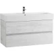 Тумба Legno Bianco 99,7 см Cezares Molveno MOLVENO 46-100-2C-SO-LB