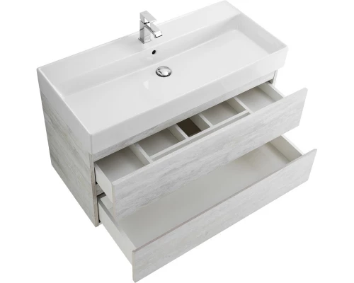 Тумба Legno Bianco 99,7 см Cezares Molveno MOLVENO 46-100-2C-SO-LB