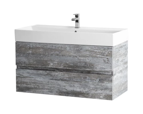 Тумба Legno Grigio 99,7 см Cezares Molveno MOLVENO 46-100-2C-SO-LG