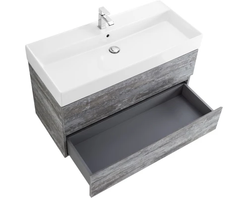 Тумба Legno Grigio 99,7 см Cezares Molveno MOLVENO 46-100-2C-SO-LG