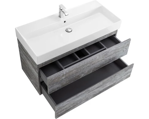 Тумба Legno Grigio 99,7 см Cezares Molveno MOLVENO 46-100-2C-SO-LG
