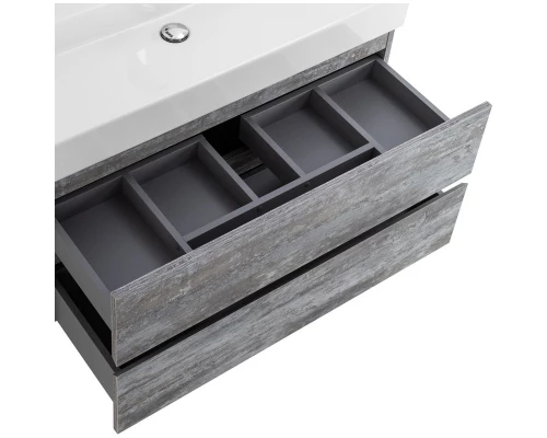 Тумба Legno Grigio 99,7 см Cezares Molveno MOLVENO 46-100-2C-SO-LG