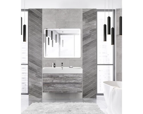 Тумба Legno Grigio 99,7 см Cezares Molveno MOLVENO 46-100-2C-SO-LG