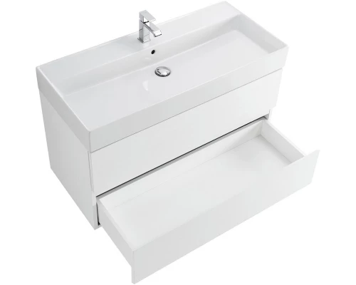 Тумба Bianco Ghiaccio 99,7 см Cezares Molveno MOLVENO 46-100-2C-SO-BG