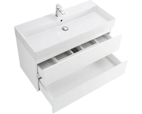 Тумба Bianco Ghiaccio 99,7 см Cezares Molveno MOLVENO 46-100-2C-SO-BG