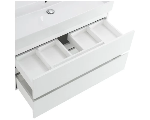 Тумба Bianco Ghiaccio 99,7 см Cezares Molveno MOLVENO 46-100-2C-SO-BG