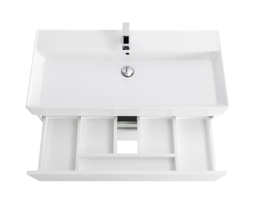 Тумба Bianco Ghiaccio 99,7 см Cezares Molveno MOLVENO 46-100-2C-SO-BG