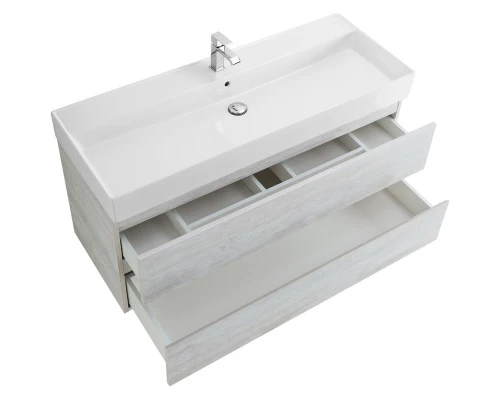 Тумба Legno Bianco 119,7 см Cezares Molveno MOLVENO 46-120-2C-SO-LB