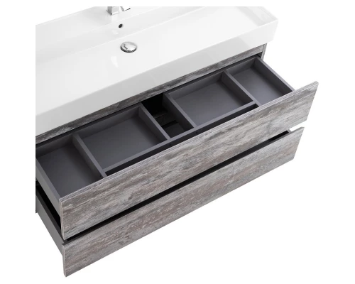 Тумба Legno Grigio 119,7 см Cezares Molveno MOLVENO 46-120-2C-SO-LG