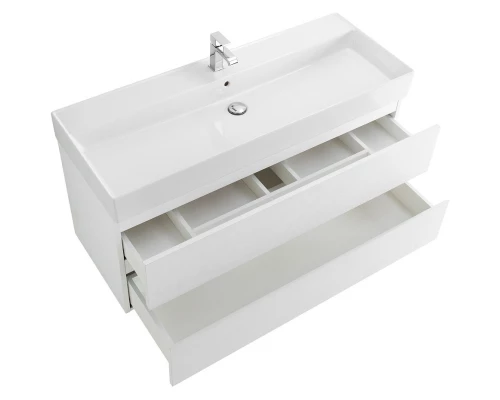 Тумба Bianco Ghiaccio 119,7 см Cezares Molveno MOLVENO 46-120-2C-SO-BG