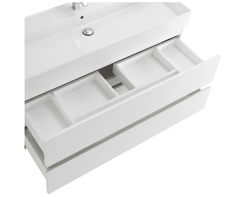 Тумба Bianco Ghiaccio 119,7 см Cezares Molveno MOLVENO 46-120-2C-SO-BG