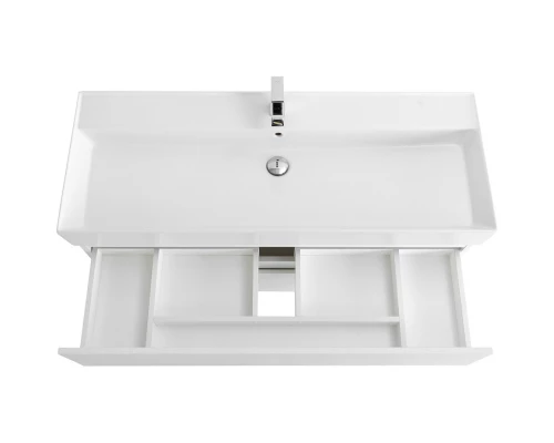 Тумба Bianco Ghiaccio 119,7 см Cezares Molveno MOLVENO 46-120-2C-SO-BG