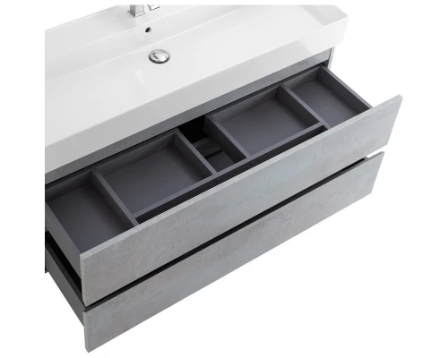 Тумба Beton 119,7 см Cezares Molveno MOLVENO 46-120-2C-SO-BET