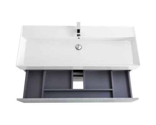 Тумба Beton 119,7 см Cezares Molveno MOLVENO 46-120-2C-SO-BET