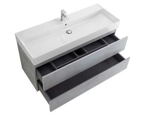 Тумба Beton 119,7 см Cezares Molveno MOLVENO 46-120-2C-SO-BET