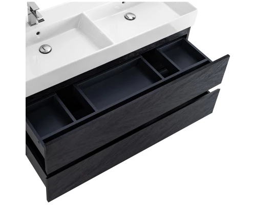 Тумба Nero 119,7 см Cezares Molveno MOLVENO 46-120-2C-SO-2-NR