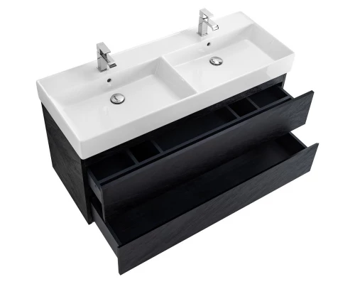 Тумба Nero 119,7 см Cezares Molveno MOLVENO 46-120-2C-SO-2-NR