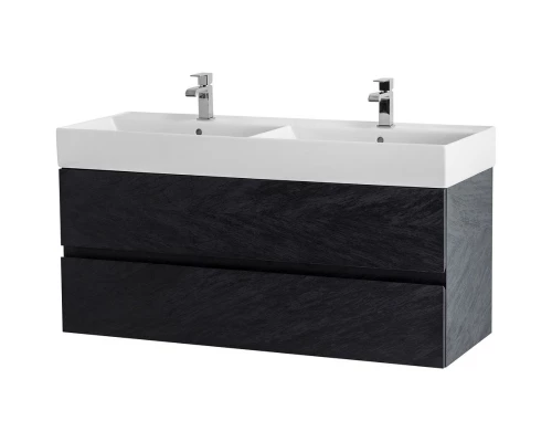 Тумба Nero 119,7 см Cezares Molveno MOLVENO 46-120-2C-SO-2-NR