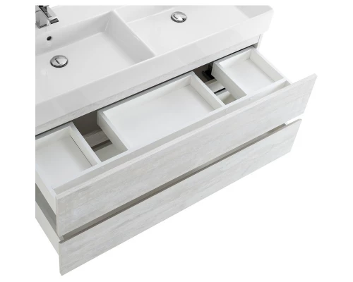 Тумба Legno Bianco 119,7 см Cezares Molveno MOLVENO 46-120-2C-SO-2-LB