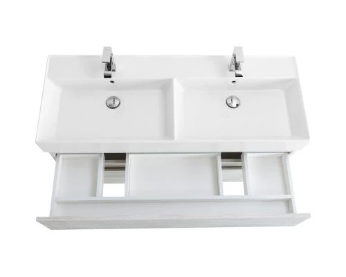 Тумба Legno Bianco 119,7 см Cezares Molveno MOLVENO 46-120-2C-SO-2-LB