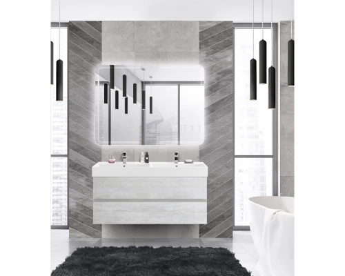 Тумба Legno Bianco 119,7 см Cezares Molveno MOLVENO 46-120-2C-SO-2-LB