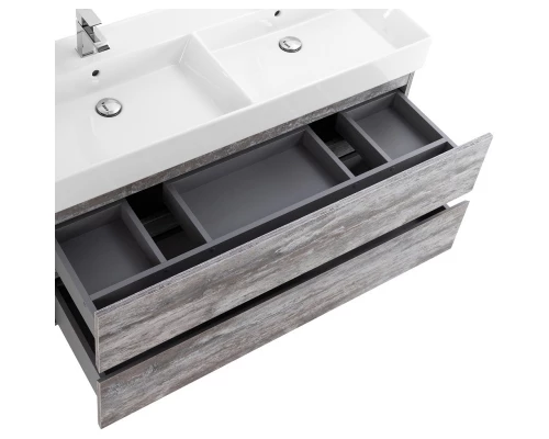 Тумба Legno Grigio 119,7 см Cezares Molveno MOLVENO 46-120-2C-SO-2-LG