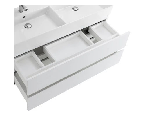 Тумба Bianco Ghiaccio 119,7 см Cezares Molveno MOLVENO 46-120-2C-SO-2-BG