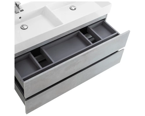 Тумба Beton 119,7 см Cezares Molveno MOLVENO 46-120-2C-SO-2-BET