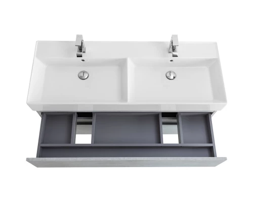 Тумба Beton 119,7 см Cezares Molveno MOLVENO 46-120-2C-SO-2-BET