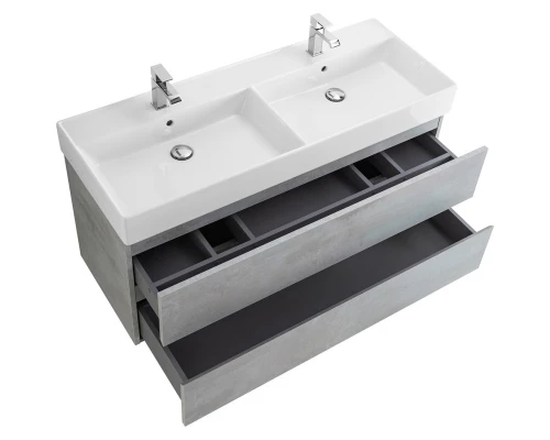 Тумба Beton 119,7 см Cezares Molveno MOLVENO 46-120-2C-SO-2-BET