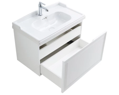 Тумба Bianco Lucido 77 см Cezares Giubileo GIUBILEO-800-1C-SO-BL