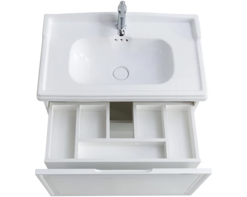 Тумба Bianco Lucido 77 см Cezares Giubileo GIUBILEO-800-1C-SO-BL