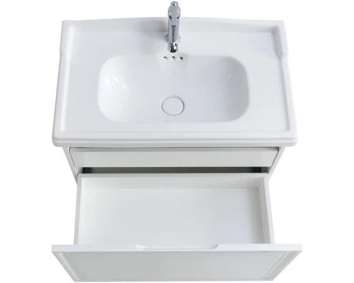 Тумба Bianco Lucido 77 см Cezares Giubileo GIUBILEO-800-1C-SO-BL