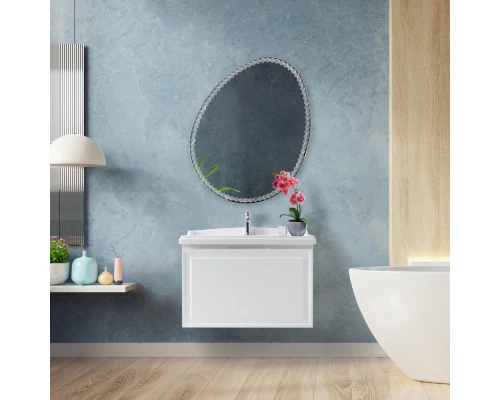 Тумба Bianco Lucido 77 см Cezares Giubileo GIUBILEO-800-1C-SO-BL