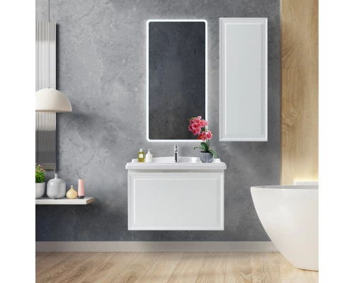 Тумба Bianco Lucido 77 см Cezares Giubileo GIUBILEO-800-1C-SO-BL