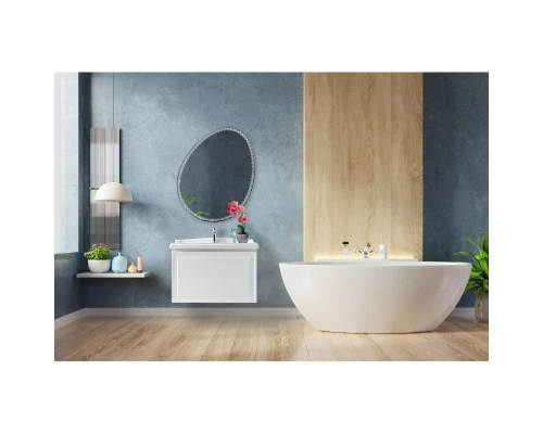 Тумба Bianco Lucido 77 см Cezares Giubileo GIUBILEO-800-1C-SO-BL