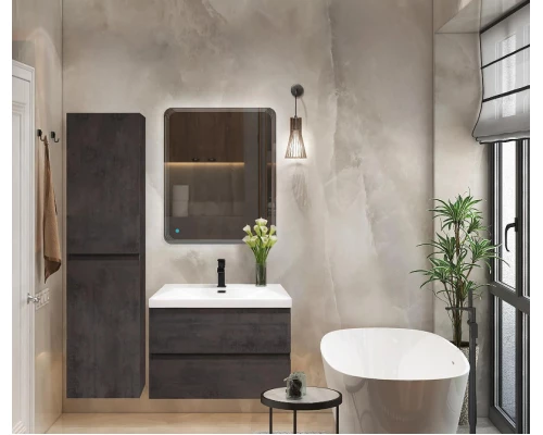 Пенал подвесной Ossido Cezares Molveno MOLVENO-1600-2A-SC-OSS